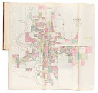 (KANSAS.) Louis H. Everts. The Official State Atlas of Kansas.